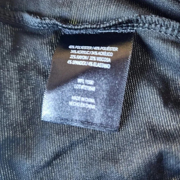 New 32 Degrees Heat Top Large Black Scoop Neck Long Sleeve For Women Pullover - Picture 5 of 9